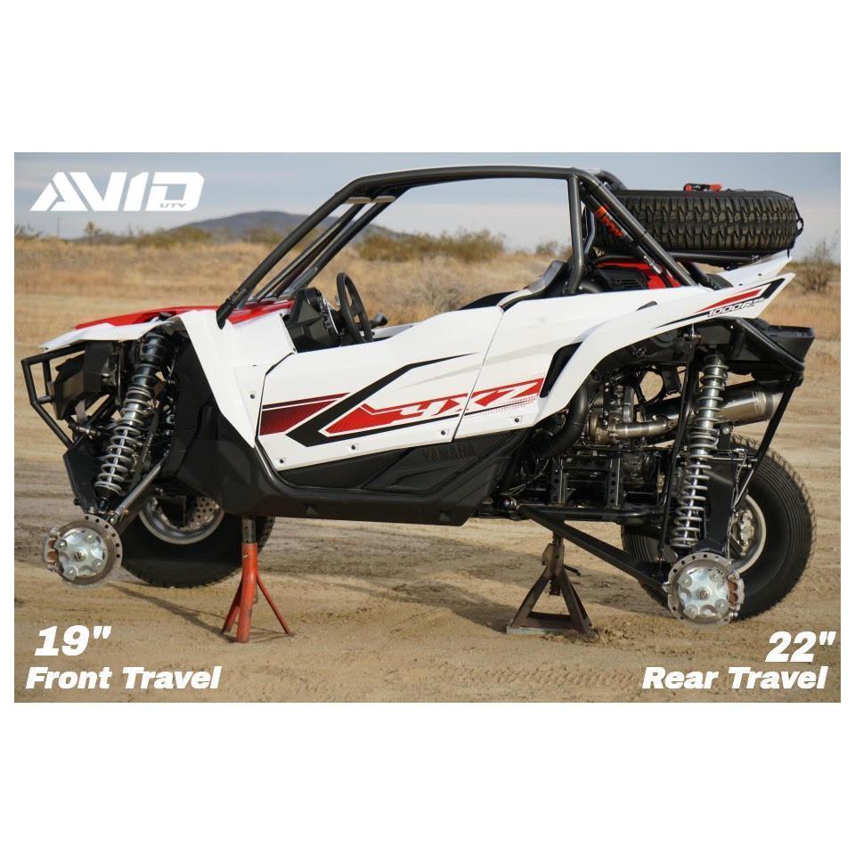 Yamaha YXZ1000 LTR 77" +13" Race Rear Long Travel Arm Kit | AVID Racing