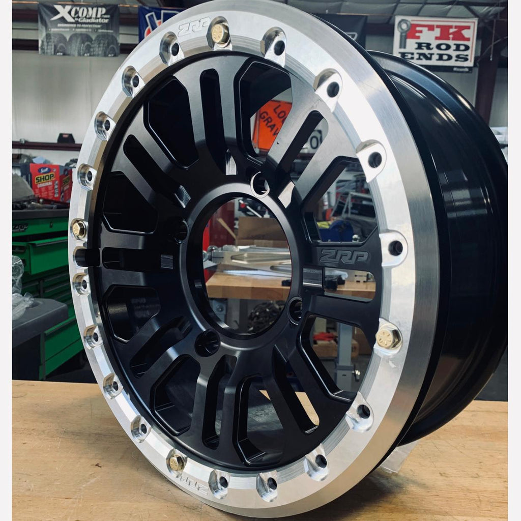 ZRP ZRPAPEX Forged Beadlock Wheel, 15"x5.5" - Pro-R / Turbo-R